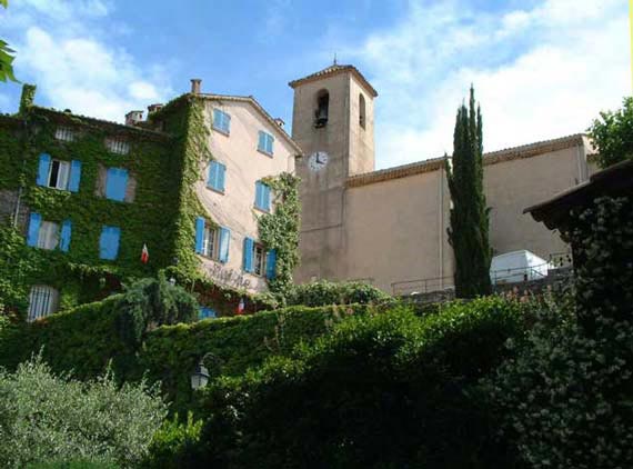 La mairie et l'glise