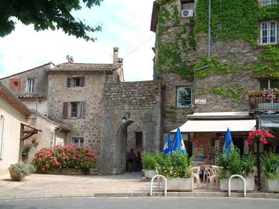 La porte SOUBRAN