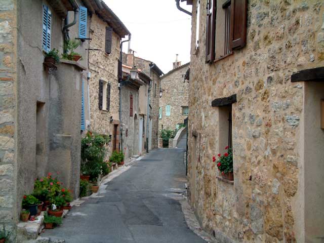 Une de ses rues