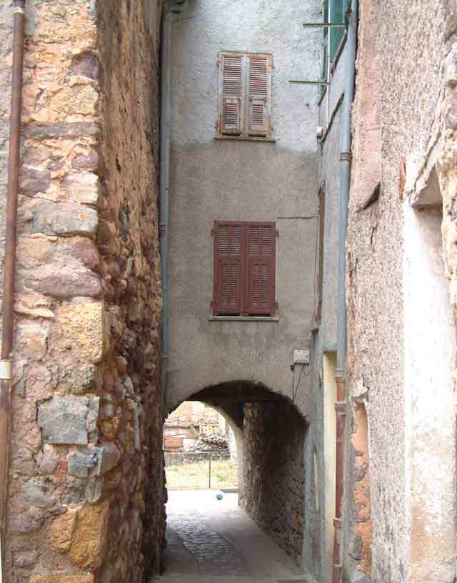 Une de ses rues
