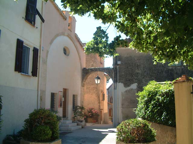 Une ancienne chapelle