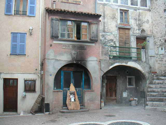 Le four communal