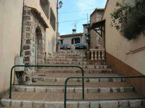 La monte des coles