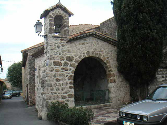 La chapelle saint Bernardin