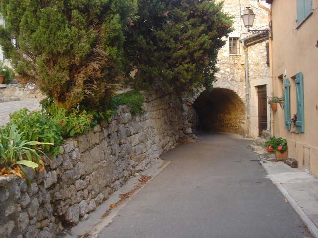 Rue et voute