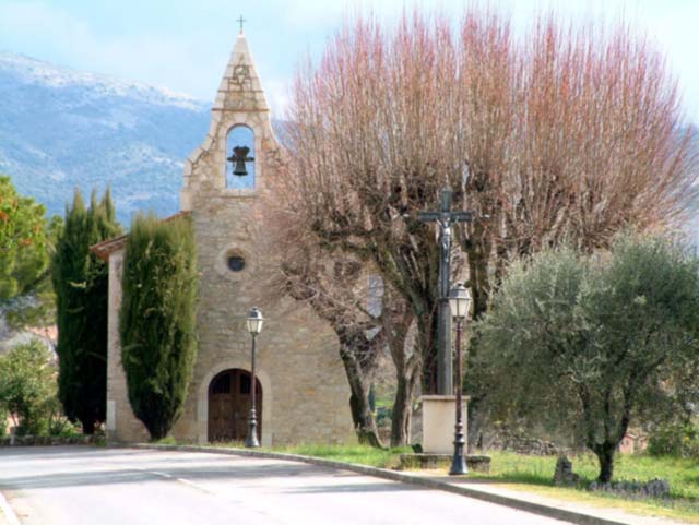 La chapelle Sainte Marguerite