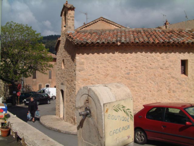 La chapelle Saint Sbastien