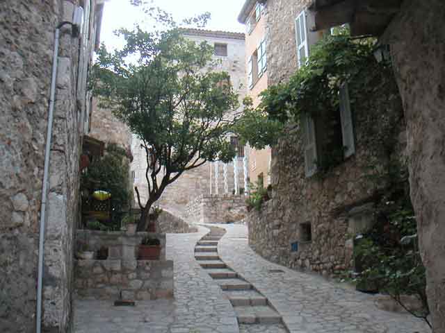 Monte du chteau