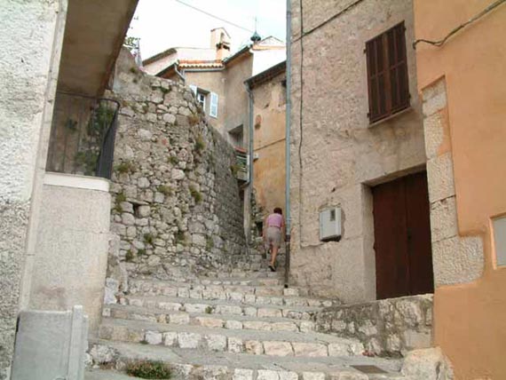 Escalier,que de pierres!