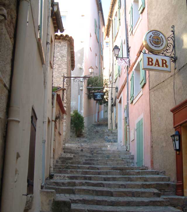 Une de ses ruelles