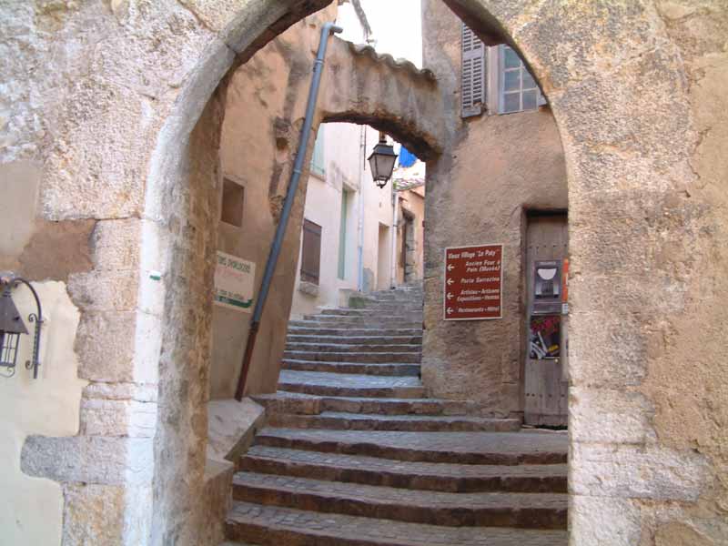 Une de ses ruelles