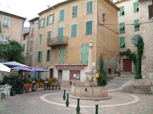 Place de la mairie