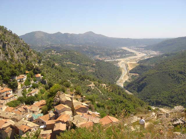 Panorama du chteau