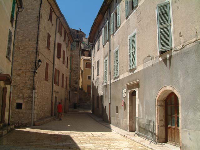 Une de ses rues