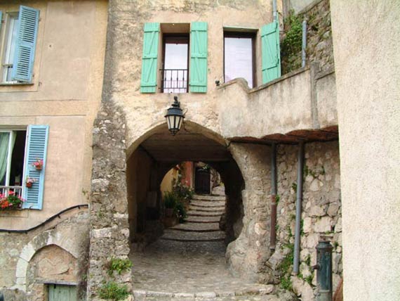 Passage sous voute