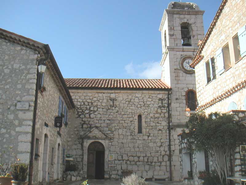 L'glise et la mairie