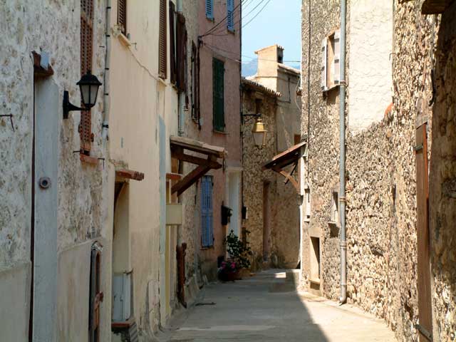 Une de ses ruelles