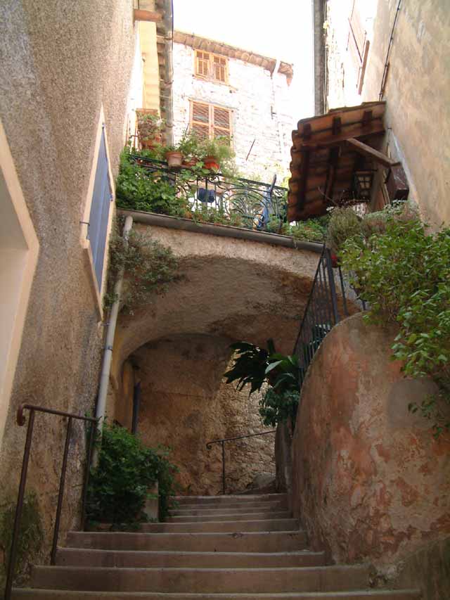 Une de ses ruelles