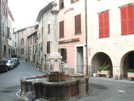La fontaine