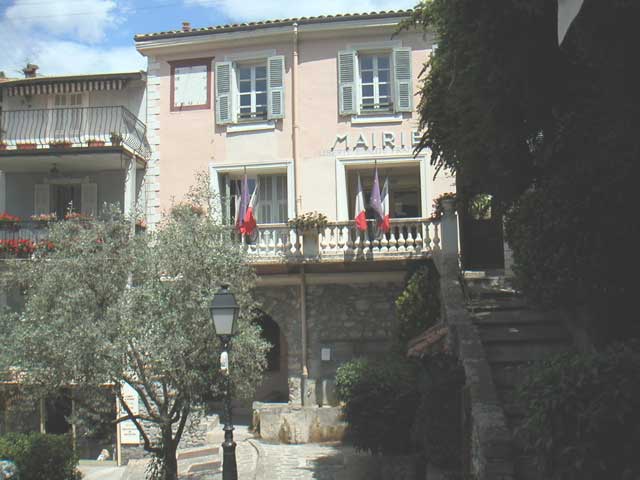La mairie de Luceram