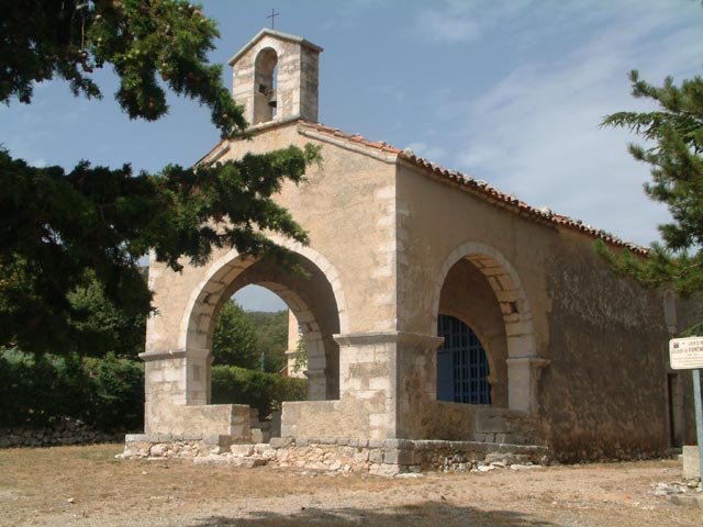 La chapelle Notre Dame de la Piti