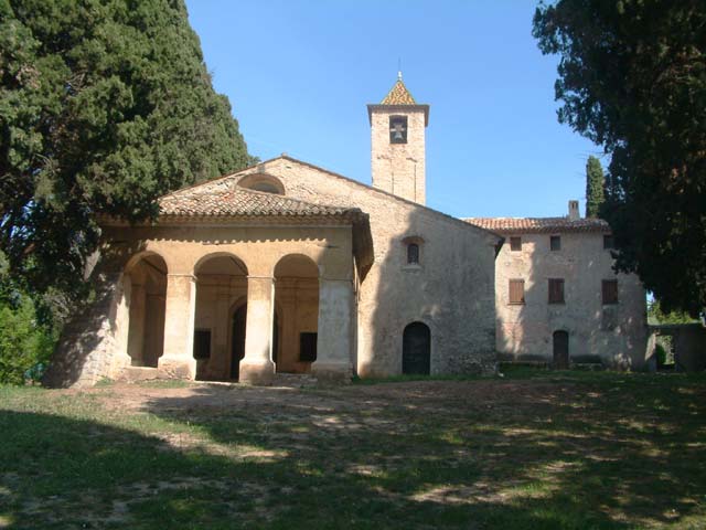 Mougins, La chapelle N.D de vie