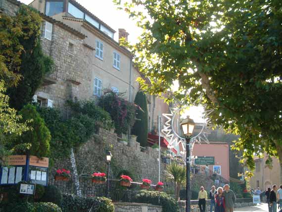 Les remparts
