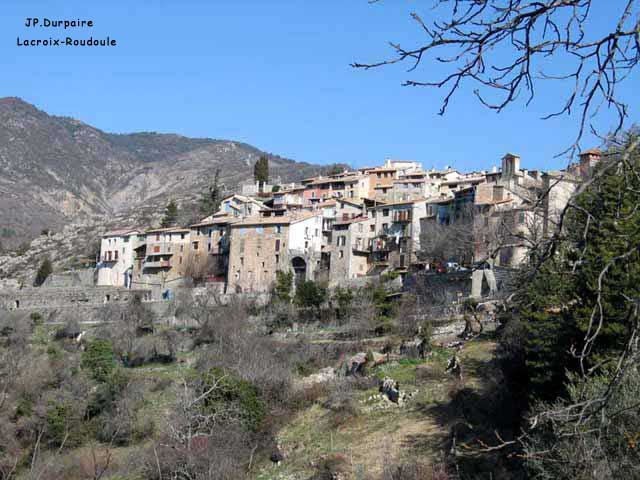 La Croix sur Roudoule