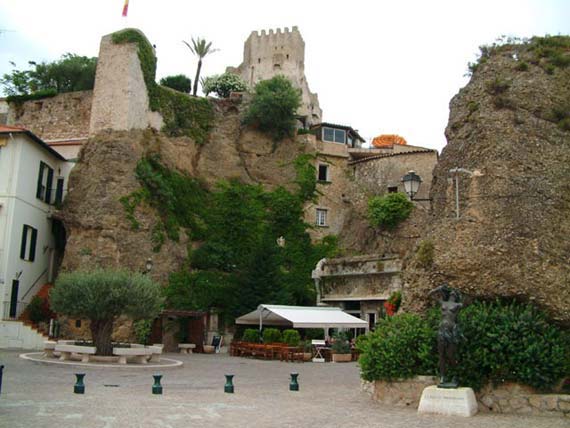 La place principale