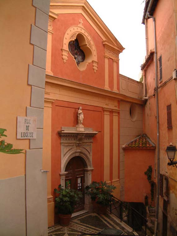 L'glise Ste Marguerite du 18me sicle