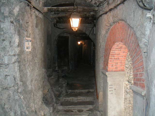 Passage sous voute
