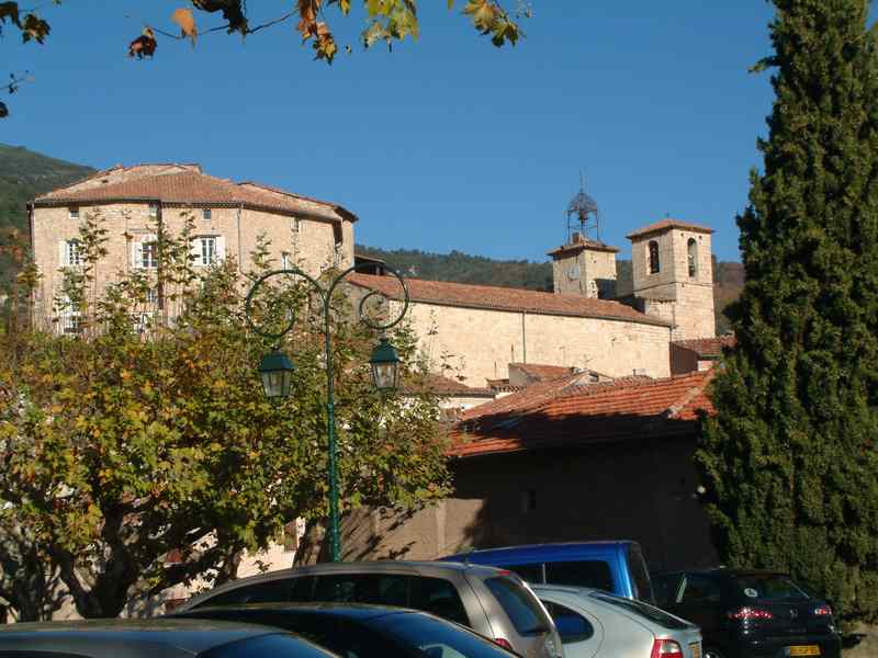 le chateau et l'glise
