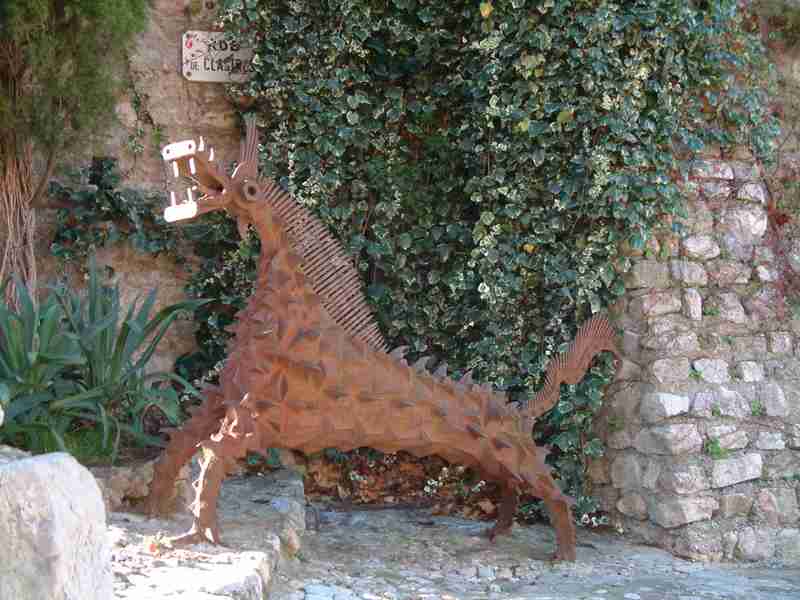 Cheval de la monte du chteau