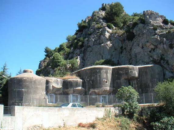 Fort de la ligne Maginot