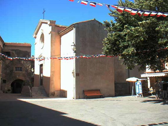 La place de l'glise