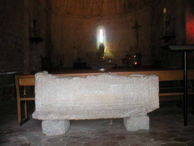 Le sarcophage