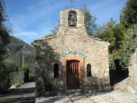La chapelle Notre Dame des champs