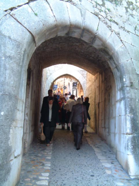 Porte d'entre