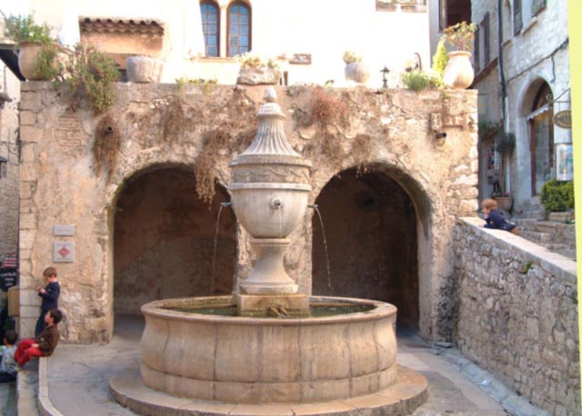 La fontaine