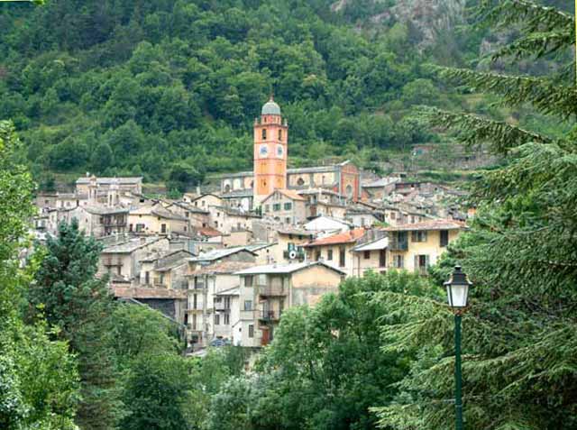 Tende vue du cimetire