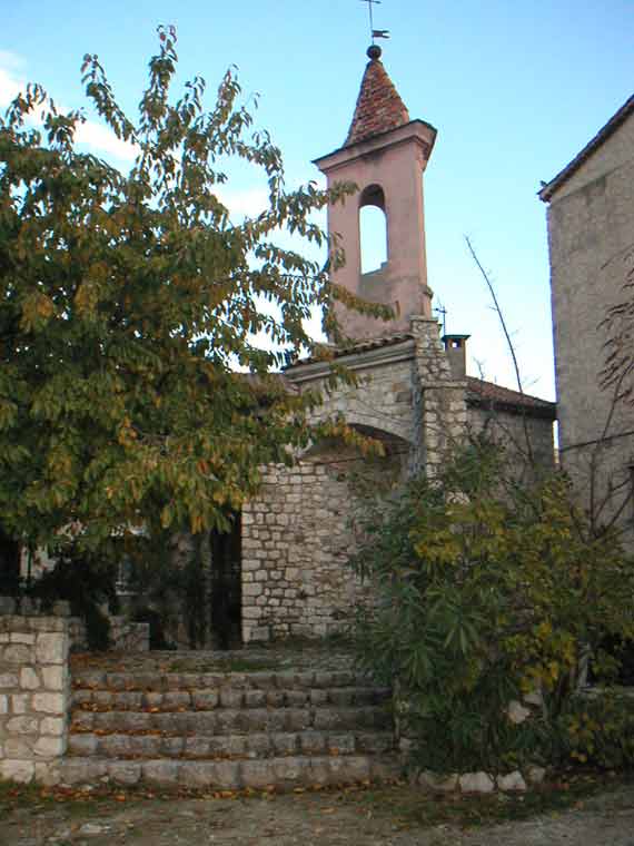 la chapelle des pnitents blancs
