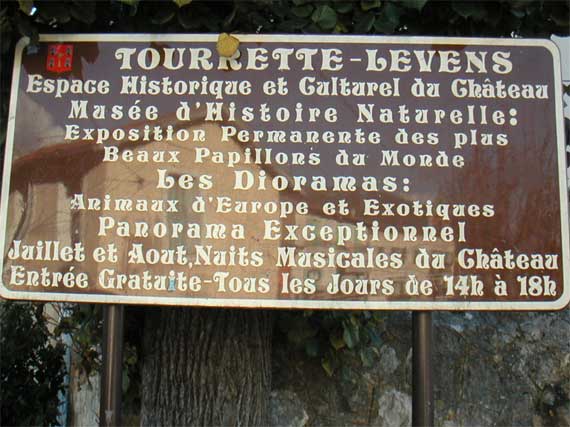 Avant la monte vers le chteau